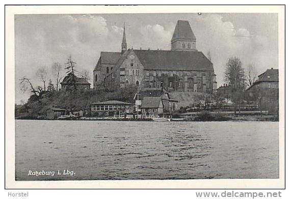 D-23909 Ratzeburg - Inselstadt - Ratzeburger Dom - Anlegestelle - Ratzeburg