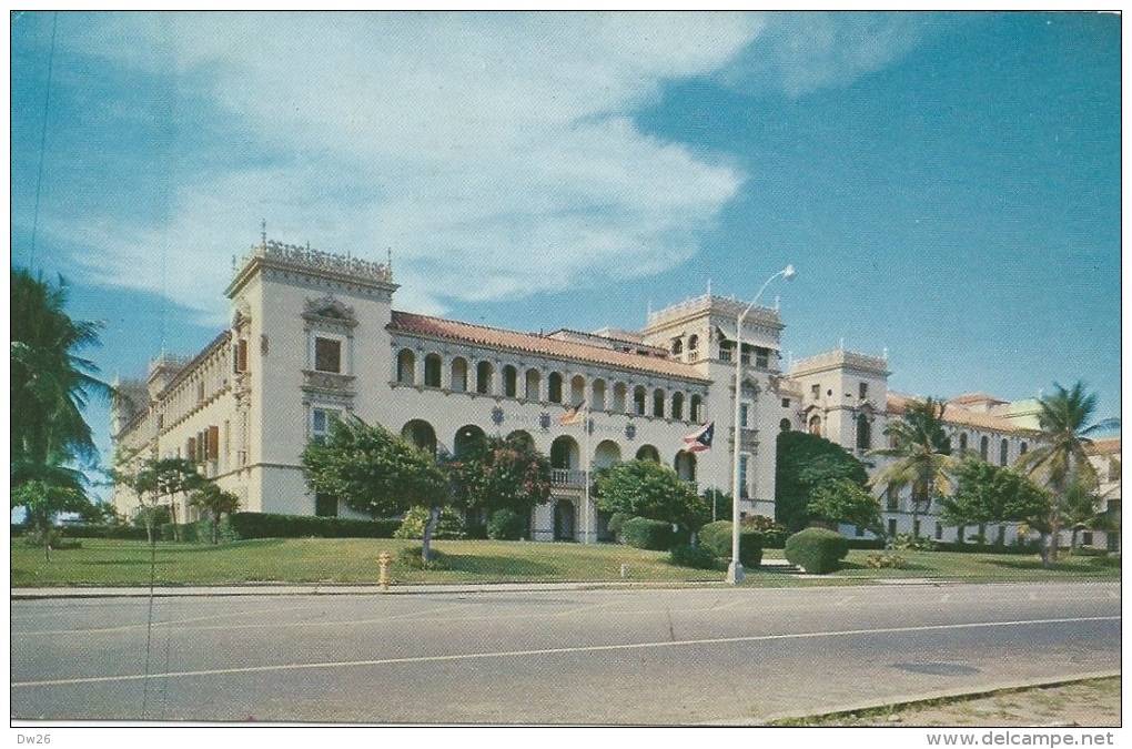 San Juan (Puerto-Rico, Grandes Antilles) - The School Of Tropical Medecine (Ecole Tropicale) - Puerto Rico