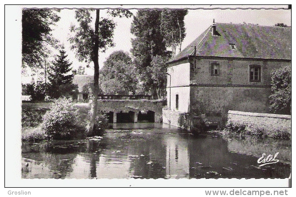 ST GEORGES SUR L'EURE (E ET L) 20430   VANNAGE DE L'EURE AU MOULIN D'ANDREVILLIERS - Autres & Non Classés