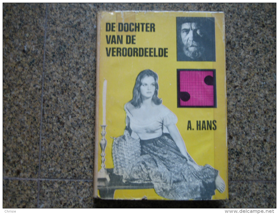 HANS A. ROMAN DOCHTER VAN DE VEROORDEELDE B125 - Adventures