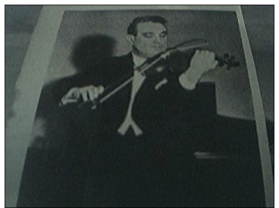 Magazine Item 1949 - Small Picture Denmakr Emil Telmanyi Danish Violinist - 1900-1949