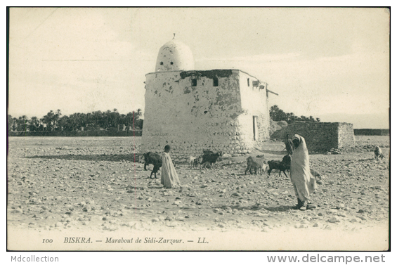 ALGERIE  BISKRA / Marabout De Sidi-Zarzour / - Biskra