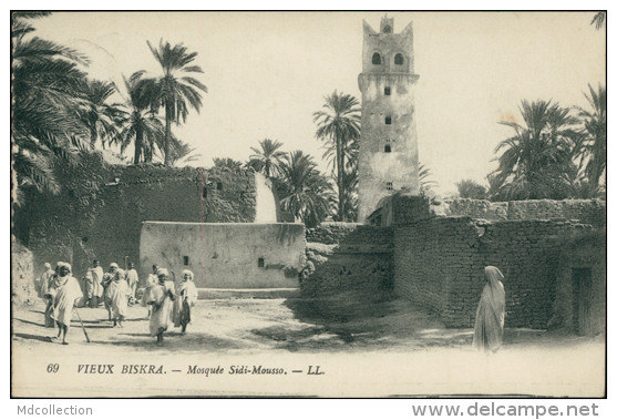 ALGERIE  BISKRA / Mosquée Sidi-Mousso / - Biskra