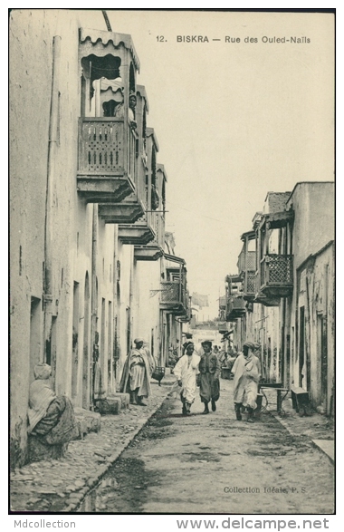 ALGERIE  BISKRA / Rue Des Ouled-Naïls / - Biskra