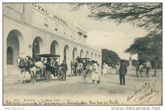 ALGERIE  BISKRA / Le Royal-Hôtel / - Biskra