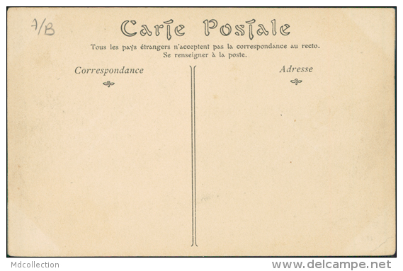 ALGERIE  BONE / La Rue Thiers / CARTE COULEUR TOILEE - Autres & Non Classés