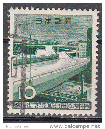 Japan  Scott No. 819    Used   Year 1964 - Used Stamps