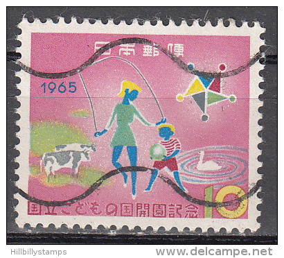 Japan  Scott No. 838   Used   Year 1965 - Oblitérés