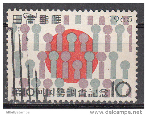 Japan  Scott No. 849    Used   Year 1965 - Gebruikt