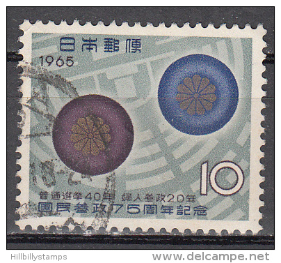 Japan  Scott No. 851    Used    Year 1965 - Oblitérés