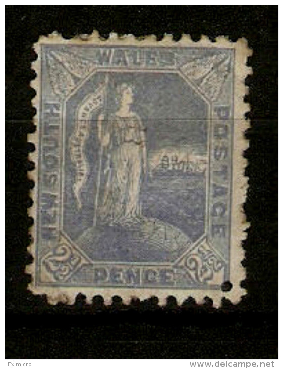 NEW SOUTH WALES 1890 2½d SG 265c PERF 12 Comb MOUNTED MINT Cat £17 - Ongebruikt