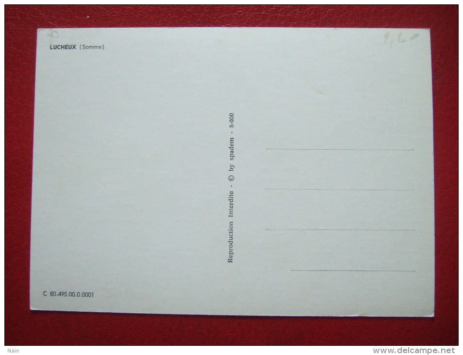 80 - LUCHEUX - CARTE MULTI VUES - Belle Carte  - - Lucheux