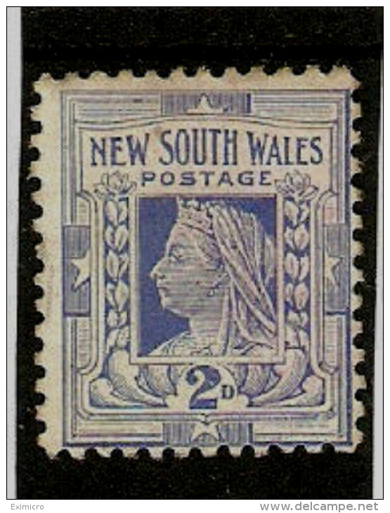 NEW SOUTH WALES 1902 - 1903 2d SG 315 LIGHTLY MOUNTED MINT Cat £6 - Mint Stamps