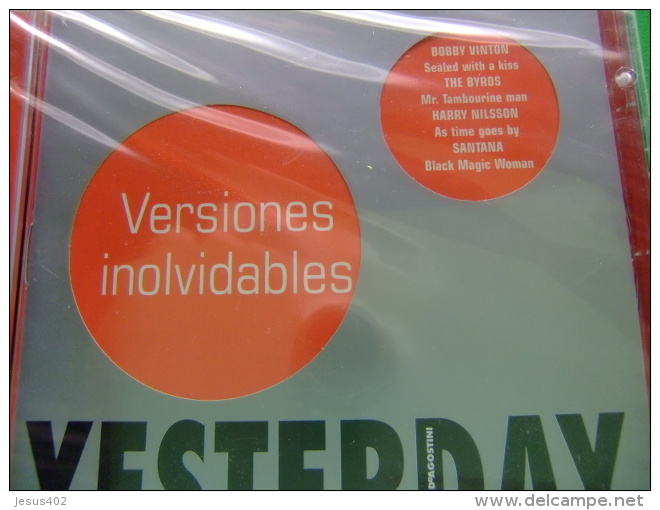 YESTERDAY (colección De Planeta)13 VERSIONES INOLVIDABLES - Bob Dylan - Serrat - Lennon + Otros - Ediciones De Colección