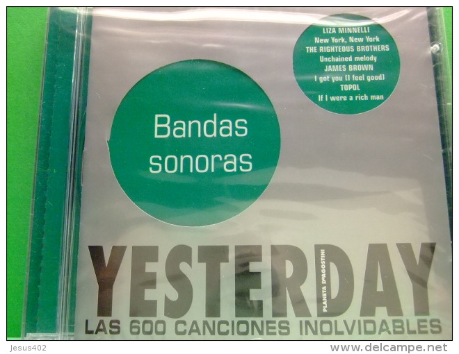 YESTERDAY (COLECCIÓN DE PLANETA)12 BANDAS SONORAS CON LIZA MINNELLI - DORIS DAY + OTROS - Verzameluitgaven