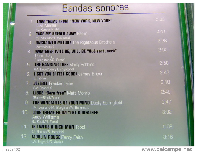 YESTERDAY (COLECCIÓN DE PLANETA)12 BANDAS SONORAS CON LIZA MINNELLI - DORIS DAY + OTROS - Ediciones De Colección