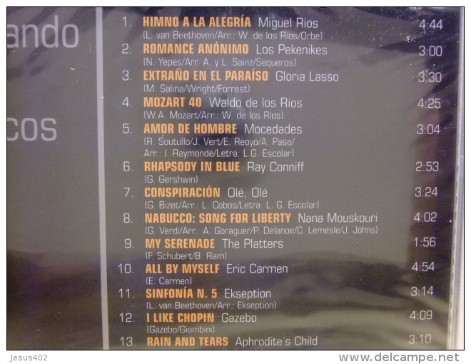 CD Con 13 Canciones YESTERDAY (COLECCIÓN DE PLANETA)13 CANTANDO A LOS CLASICOS - MIGUEL RIOS - LOS PEKENIQUES + OTROS - Verzameluitgaven