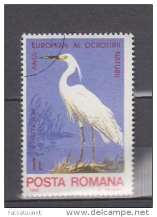 Roumlanie YV 3272 O 1980 Aigrette - Cigognes & échassiers