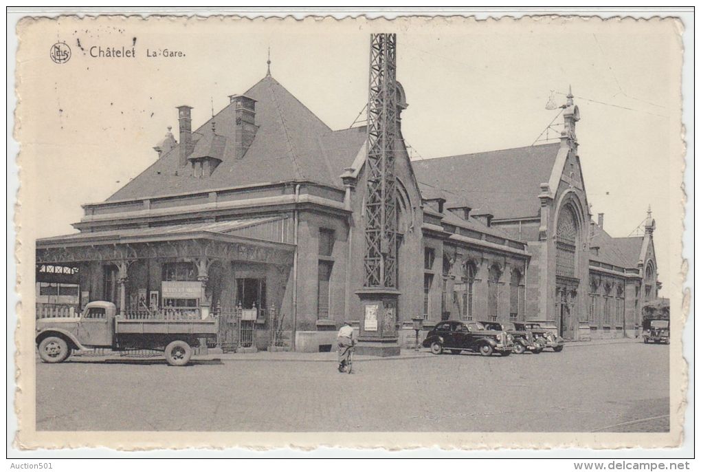 20856g GARE - Châtelet - Châtelet