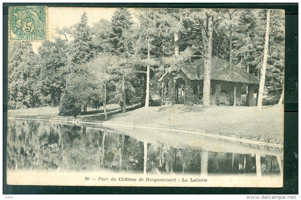 N°20  -  .Parc Du Château De Rocquencourt - La Laiterie  - Daq143 - Rocquencourt