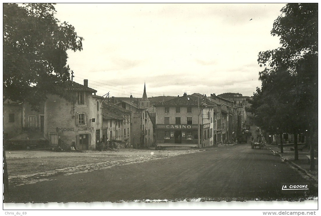 Craponne Sur Arzon Place De La Grenette - Craponne Sur Arzon