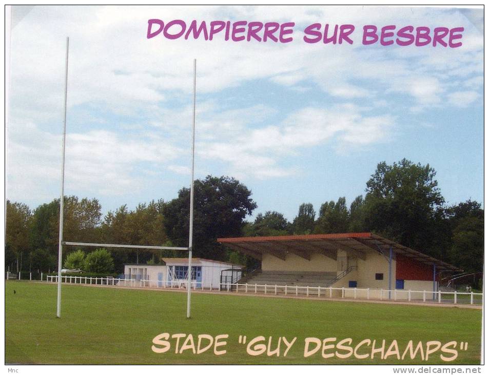 DOMPIERRE Sur BESBRE Stade "Guy Deschamps" (03) - Rugby