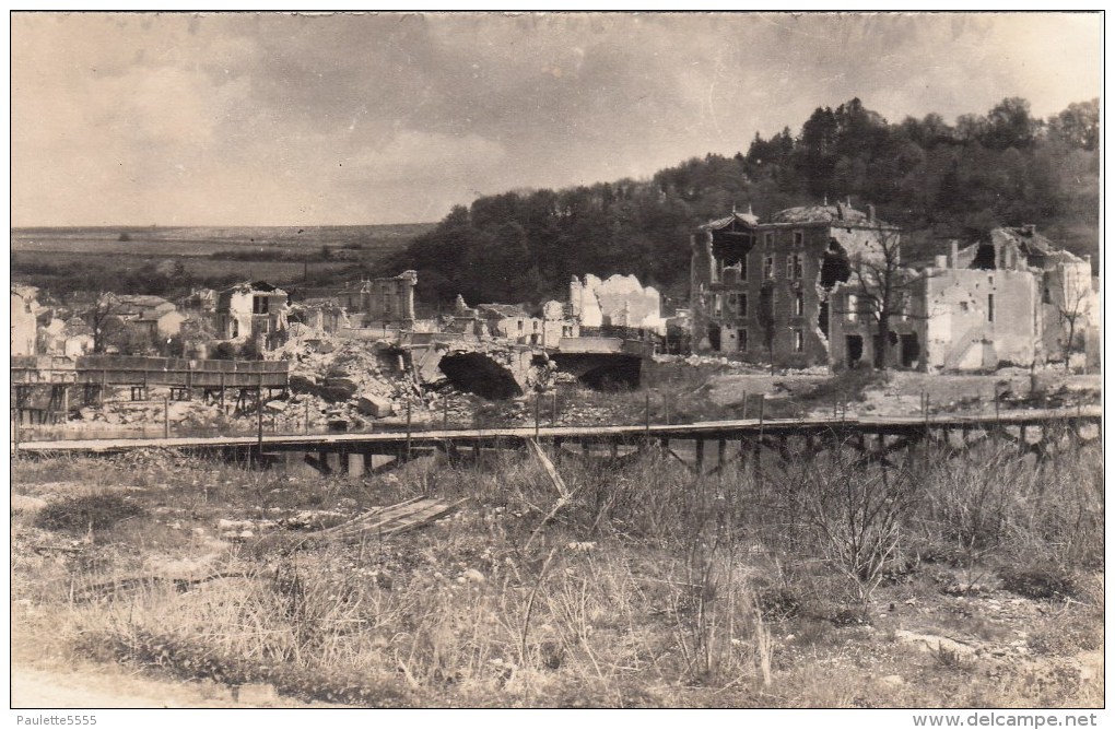 Photocarte Allemande- SAINT MIHIEL Dép55 (guerre14-18)TBE - Guerra 1914-18