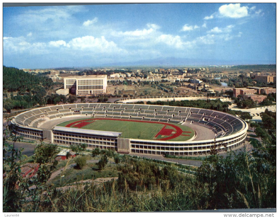 (506) Italy - Roma Olympic Stadium - Jeux Olympiques