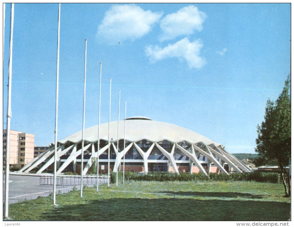 (506) Italy - Roma Sport Little Palace ( Stadium ) - Jeux Olympiques