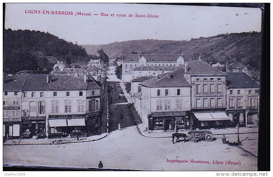 LIGNY EN BARROIS - Ligny En Barrois