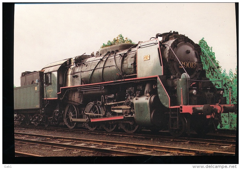 Belgique -- Locomotive A Vapeur Type 29 - Eisenbahnen