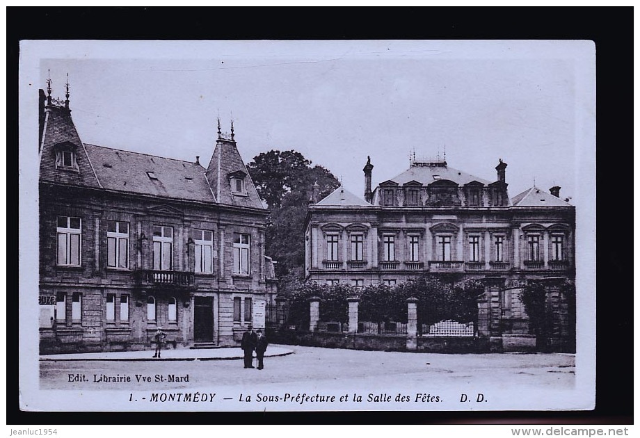 LIGNY EN BARROIS - Montmedy