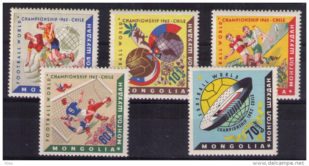 MONGOLIA World Cup Chile - 1962 – Chili