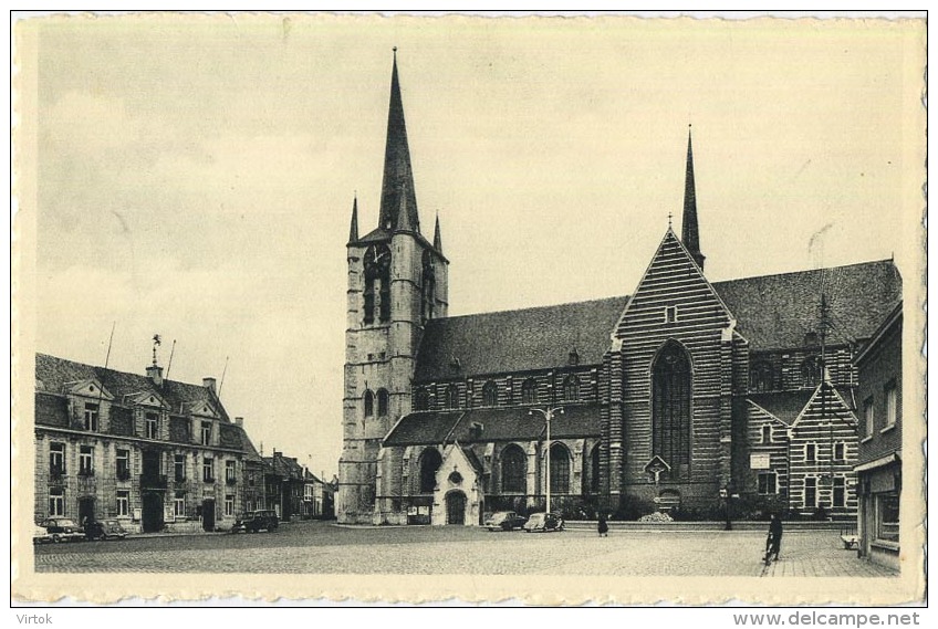 Geel :  St-Amanduskerk - Geel