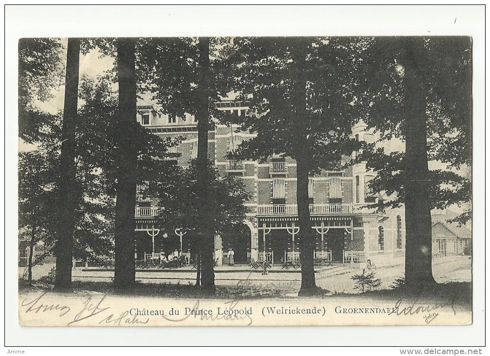 Groenendael   *   Château Du Prince Léopold ( Welriekende ) - Hoeilaart