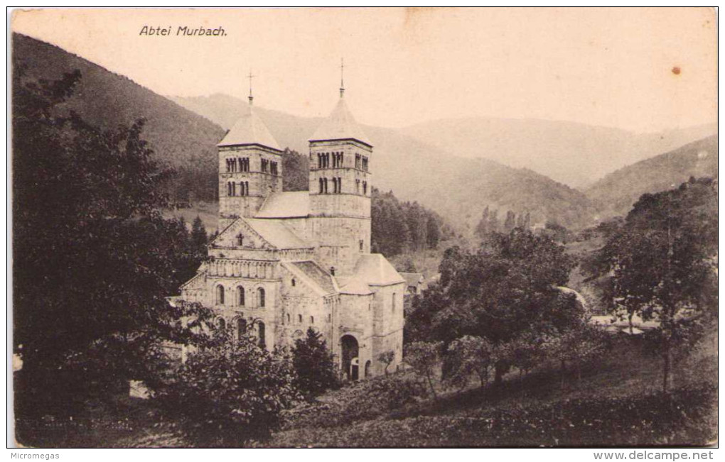 Abtei Murbach - Murbach