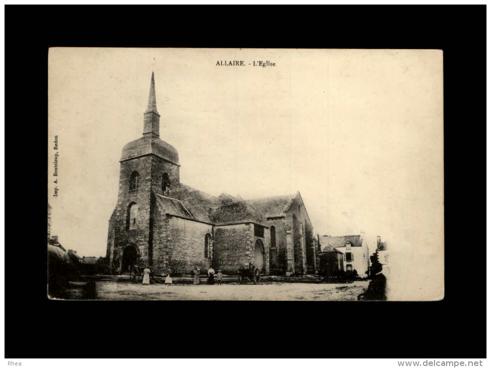 56 - ALLAIRE - Eglise - Allaire