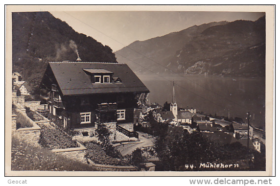 CPA SUISSE MÜHLEHORN - Mühlehorn