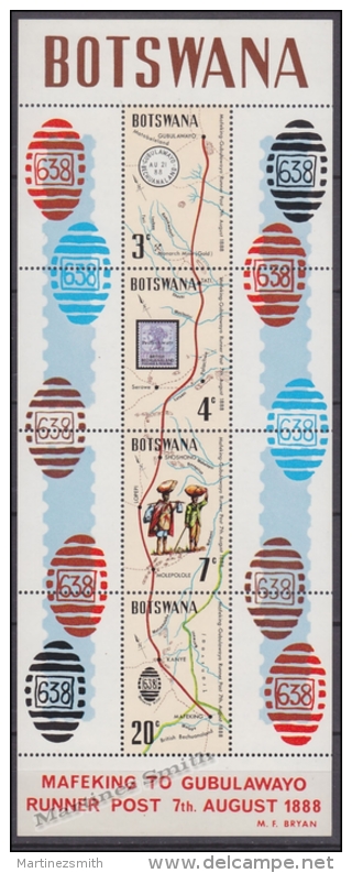 Botswana 1972 Yvert BF 6, Runner Post Service - MNH - Botswana (1966-...)