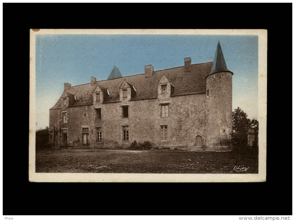 56 - ALLAIRE - Château - Allaire