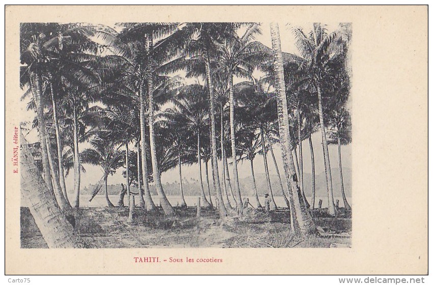 France - Polynésie - Tahiti - Précurseur - Polynésie Française