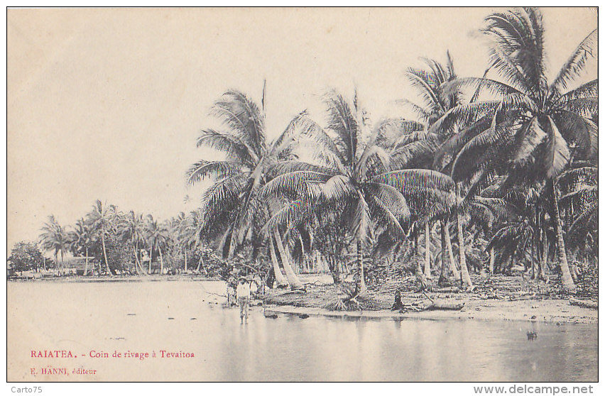 France - Polynésie Française - Océanie -  Précurseur - Raiatea - Tevaitoa - Polynésie Française