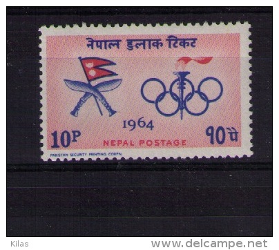 NEPAL 1964 Olympic Games Tokyo MNH - Summer 1964: Tokyo