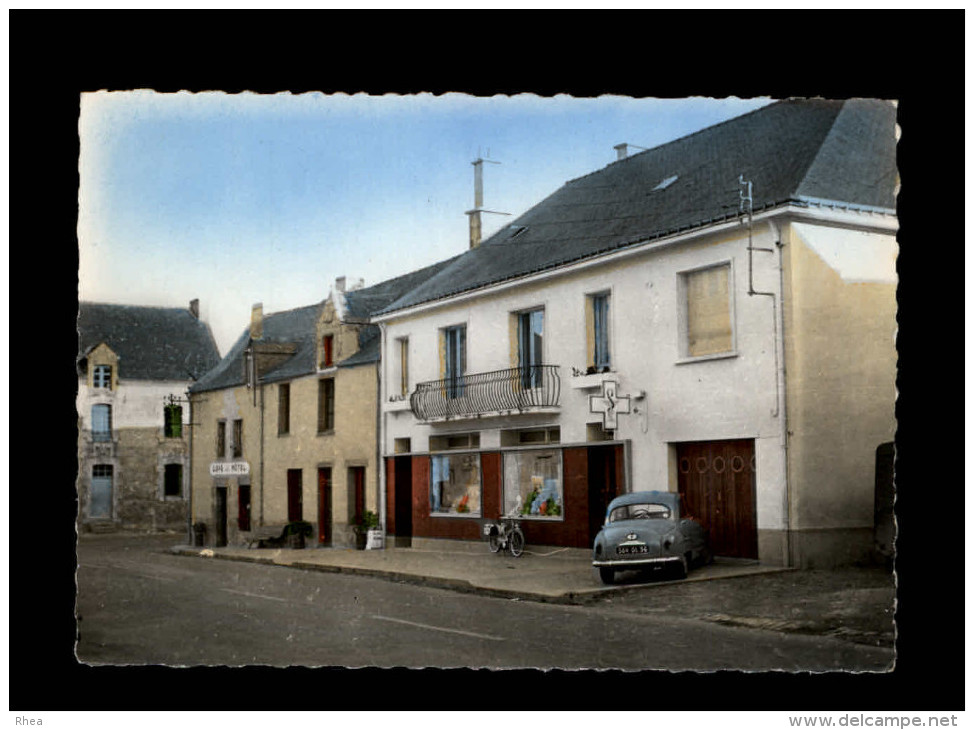 56 - ALLAIRE - Pharmacie - Allaire