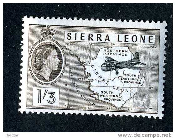 1582  Sierra Leone 1956  Scott #203  M*  Offers Welcome! - Sierra Leone (...-1960)