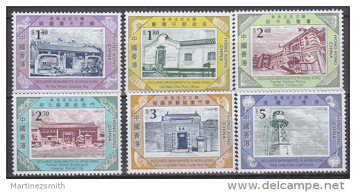 Hong Kong 2007 Yvert 1359-64, Historical Monuments - MNH - Ungebraucht