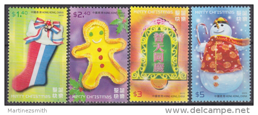 Hong Kong 2007 Yvert 1365-68, Christmas - MNH - Neufs