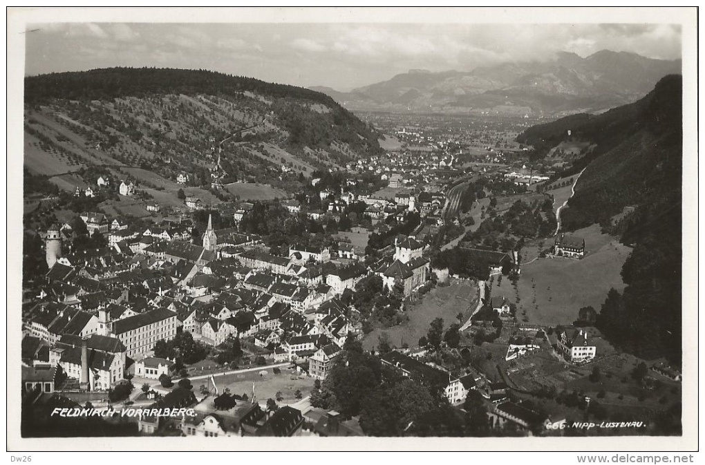 Feldkirch Vorarlberg - Verlag Nipp-Lustenau - Postkart Non Circulée - Feldkirch