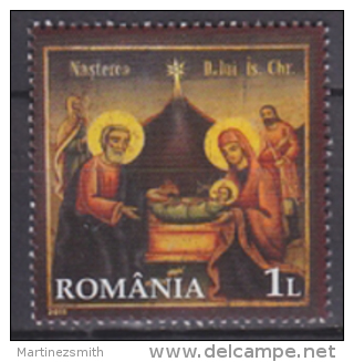 Roumanie - Romania - Rumania 2011 Yvert 5533 Christmas - MNH - Neufs