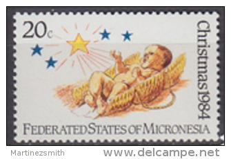 Micronesia 1984 Yvert 25, Christmas - MNH - Micronésie